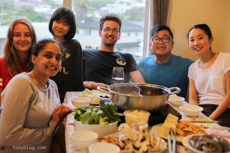 hot pot dinner party